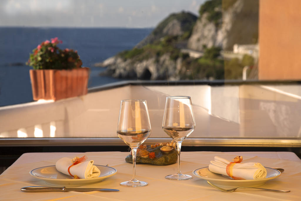 Albergo Miramare Берджеджи Экстерьер фото
