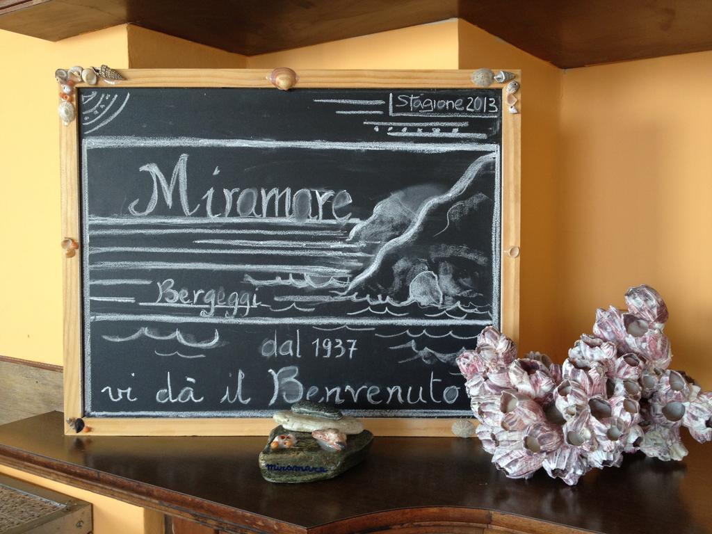 Albergo Miramare Берджеджи Экстерьер фото